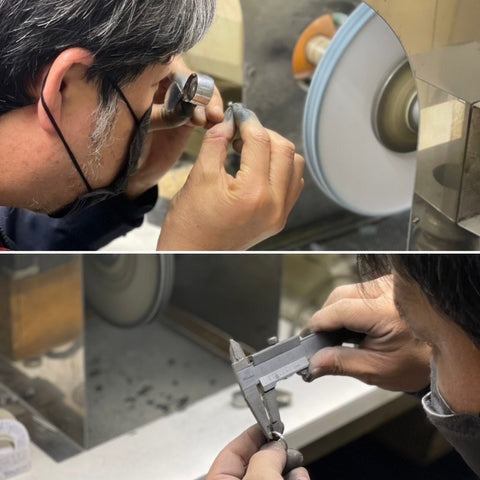 ブリジャール モアサナイトジュエリーの工房見学 in 山梨