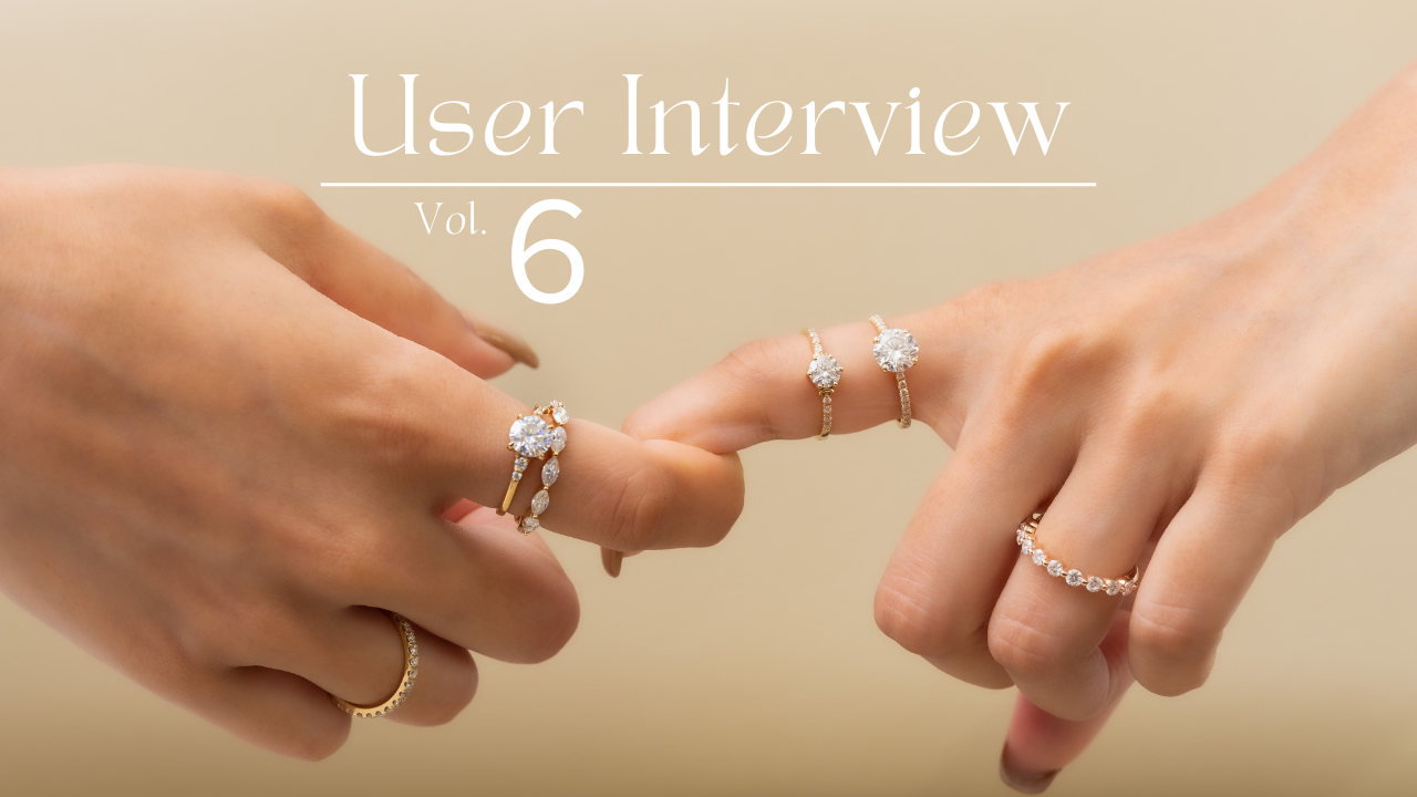【お客様インタビュー】#06 - ママになってもジュエリーを思いっきり楽しみたい!環境の変化にも寄り添うジュエリー