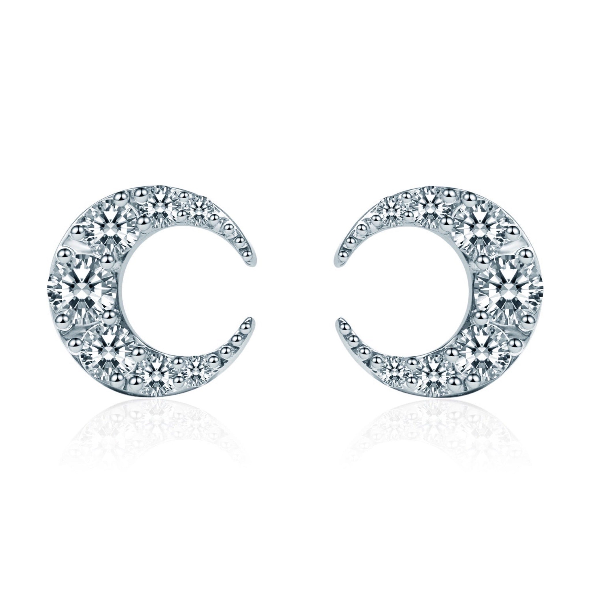 ブリジャール　ピアス 即納】プチムーン ピアス ER040 – Brillar