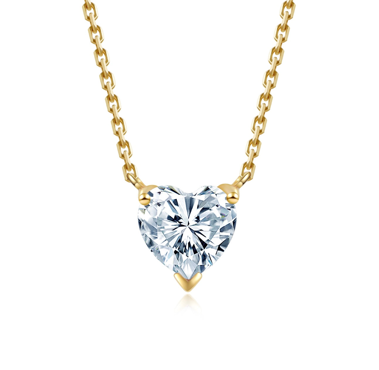 Brillar シンプル ラウンドネックレス K18 2ct