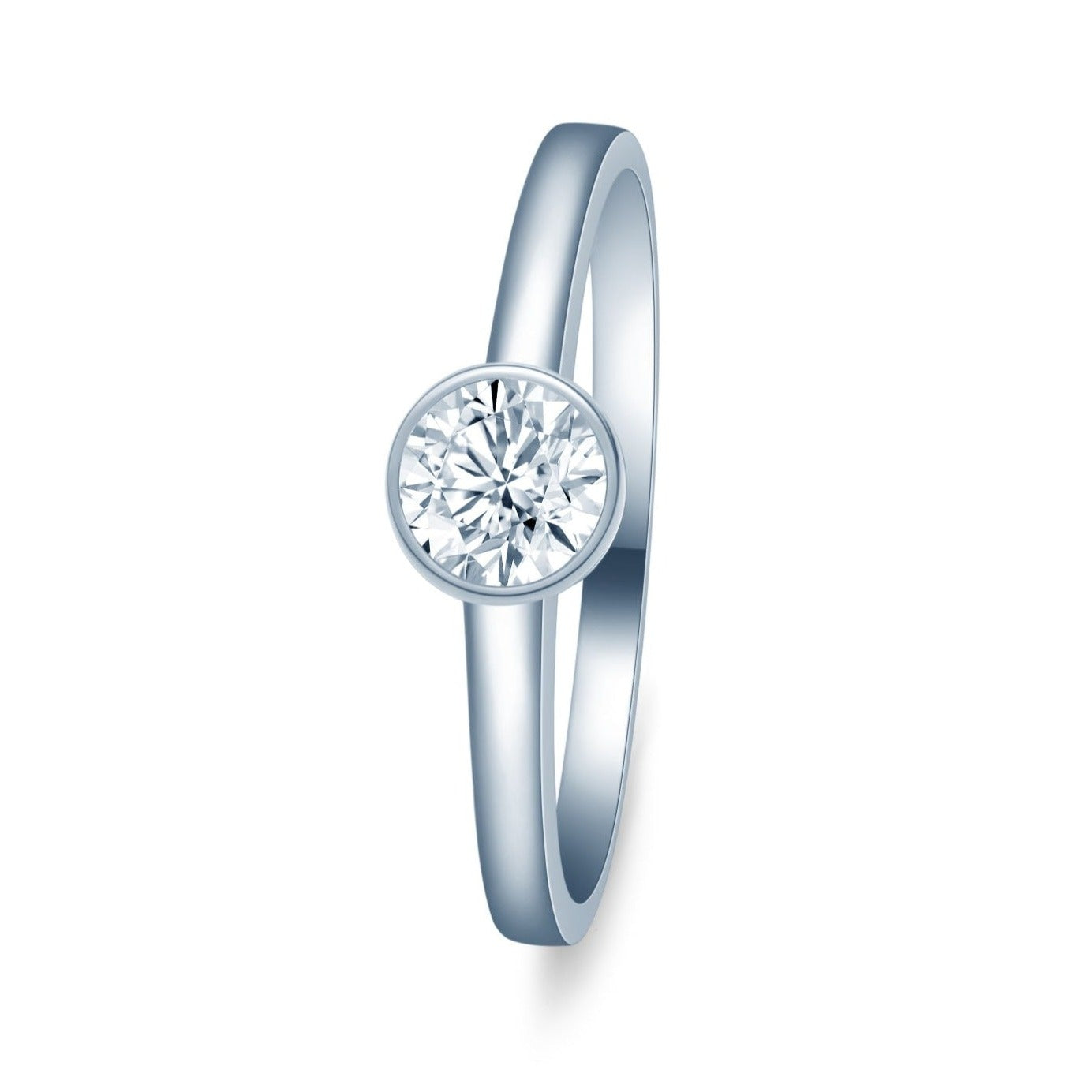 ラウンド 覆輪 ベゼルセッティング リング RI435 – Brillar