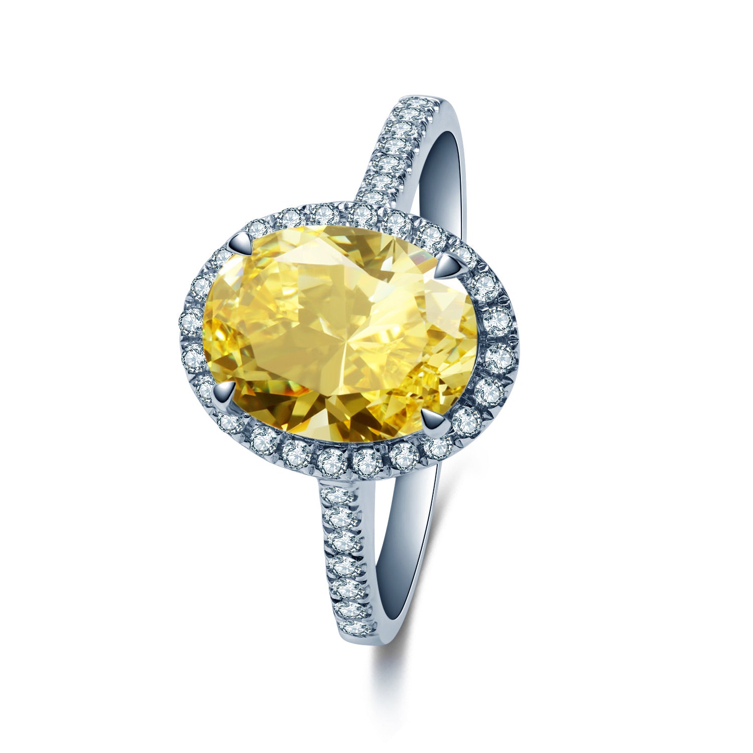 概ね美品ですBrillar ブリジャール モアサナイト リング 7号 1.0ct ...