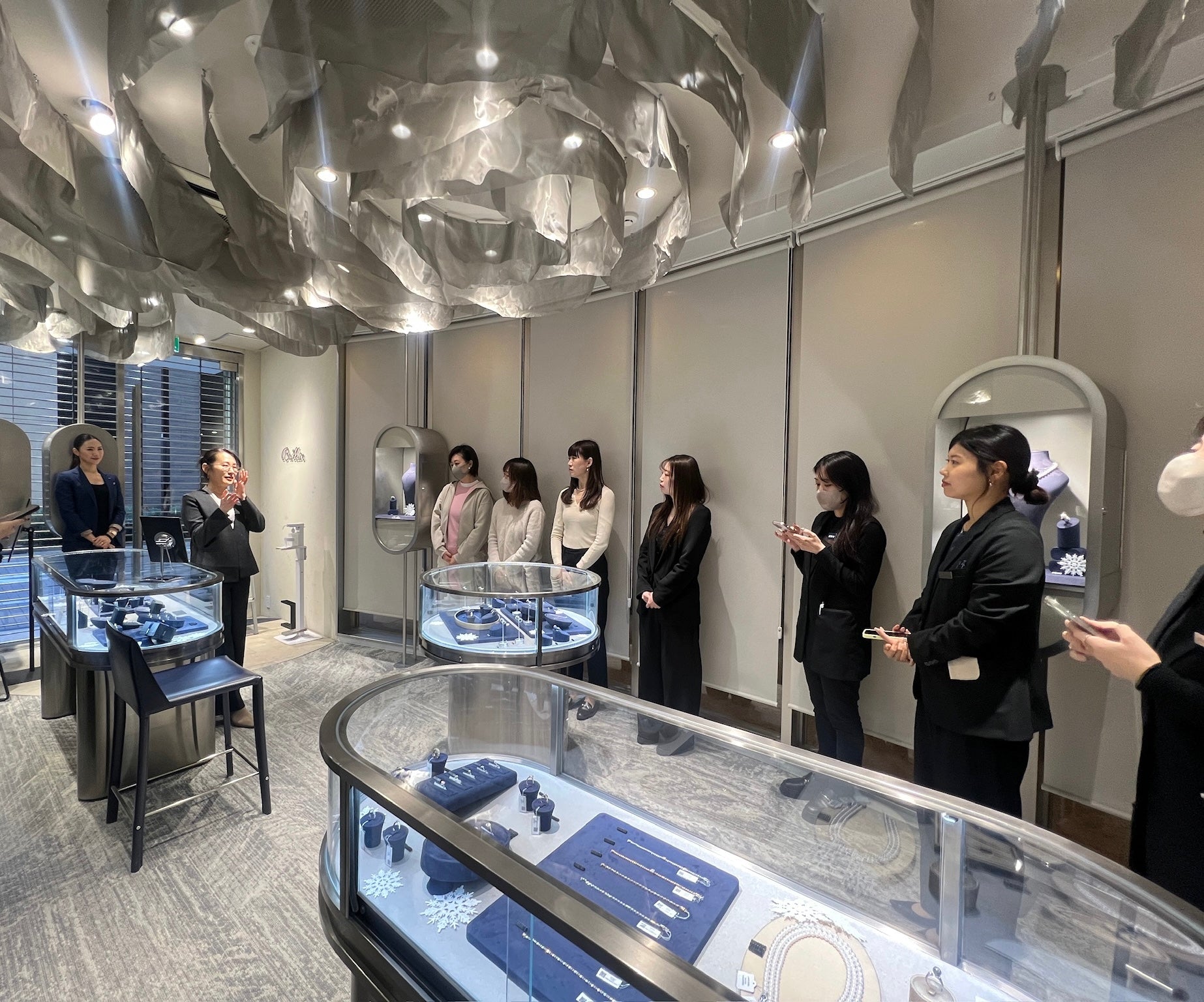 ＜レポート＞Brillar・オハラパール合同ビジネスマナー研修