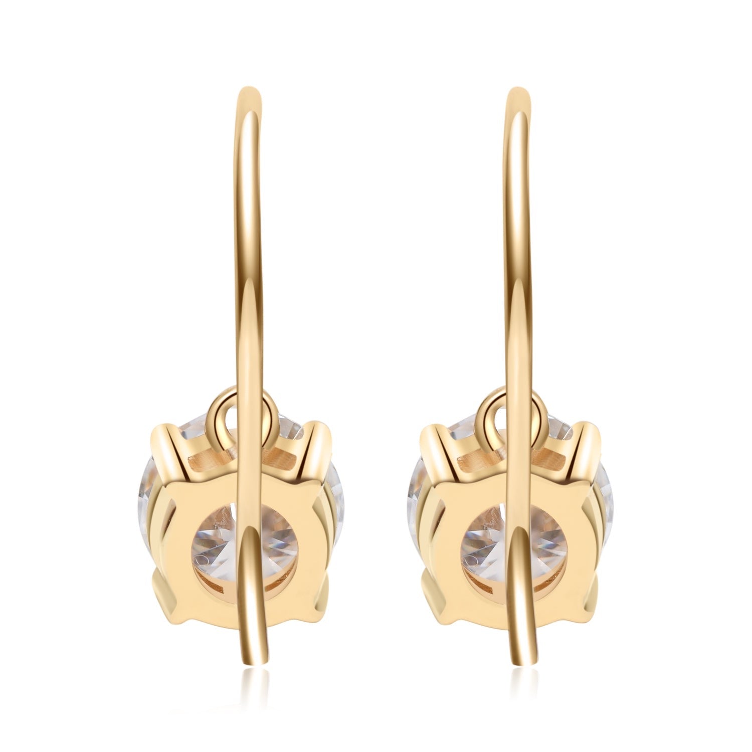 ラウンド スイング ピアス ER045YG – Brillar