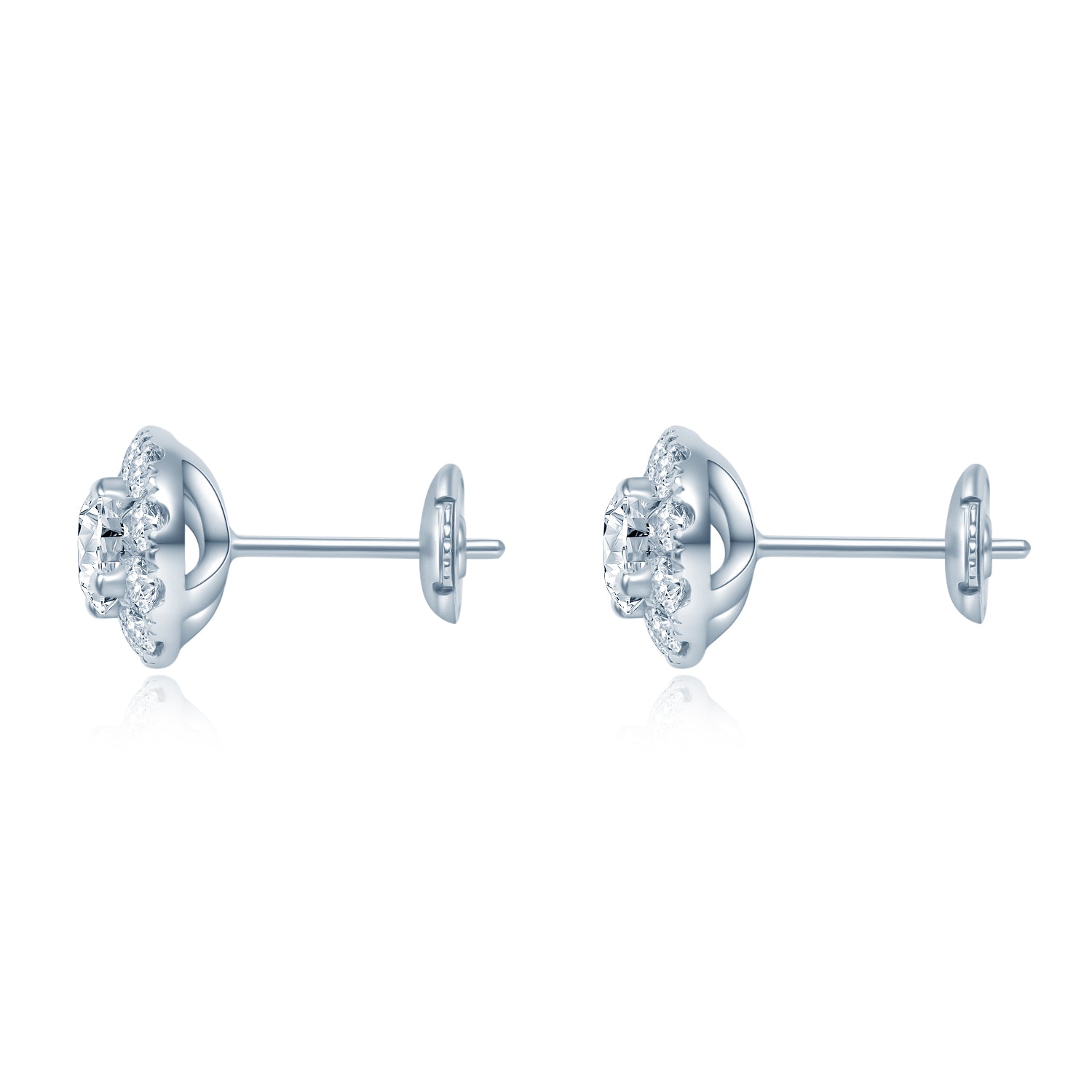 ラウンド ハーモニアル ヘイロー ピアス ER154 – Brillar