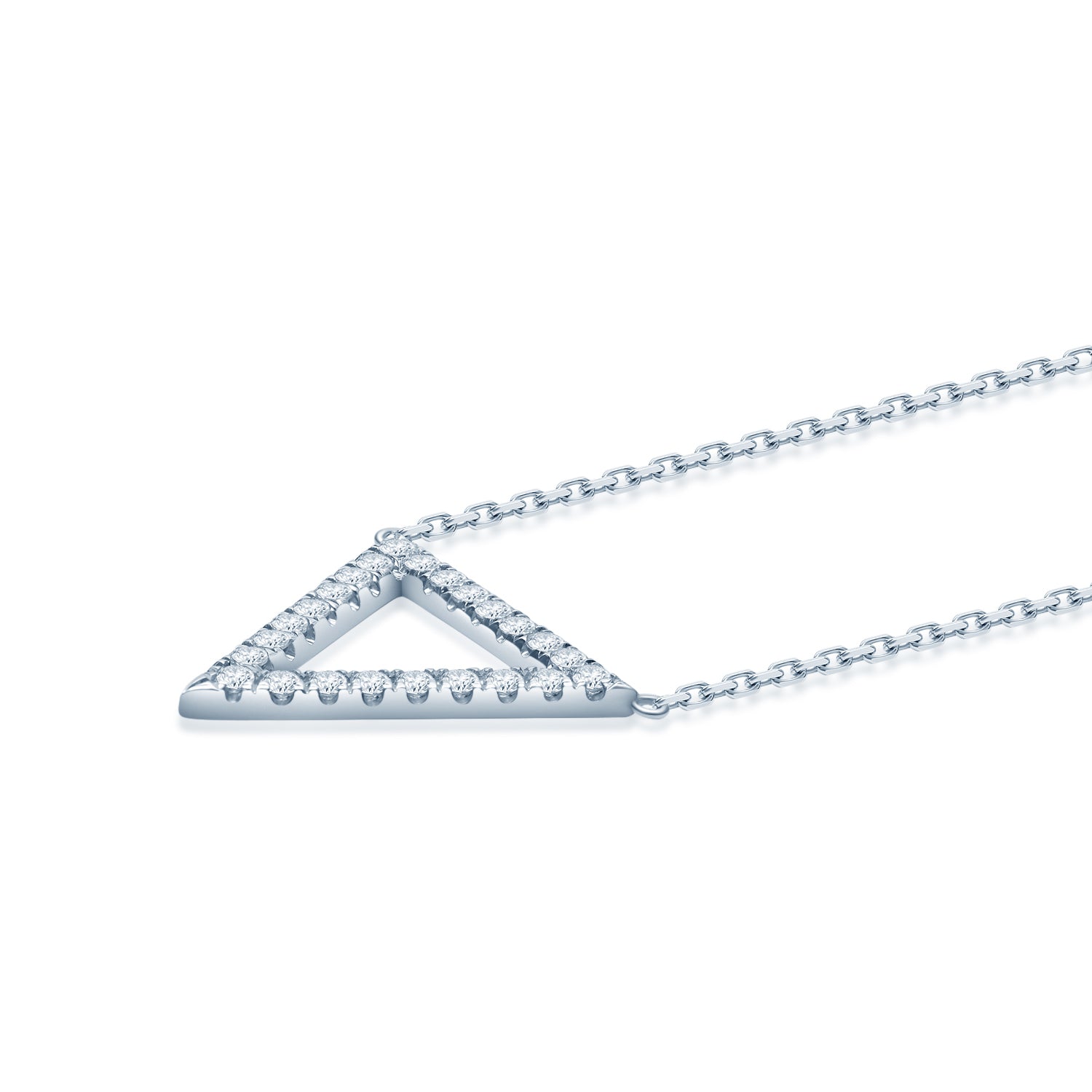 【エンフォルド】ボリューム ブラック クリア ネックレス ジオメトリック黒×透明 エンフォルド】ボリューム ブラック クリア ネックレス ジオ