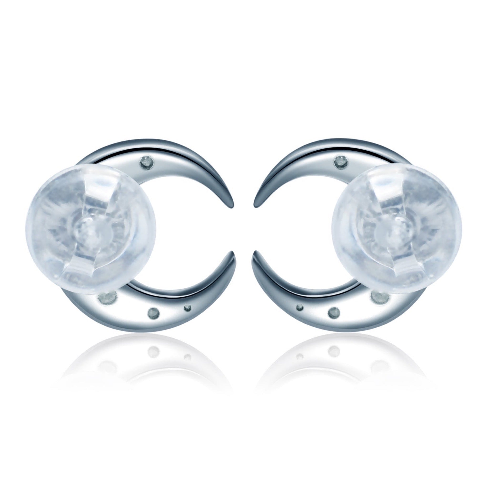 プチムーン ピアス ER040 – Brillar