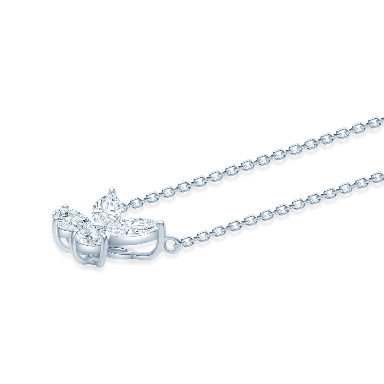 バタフライ ネックレス NE116 – Brillar