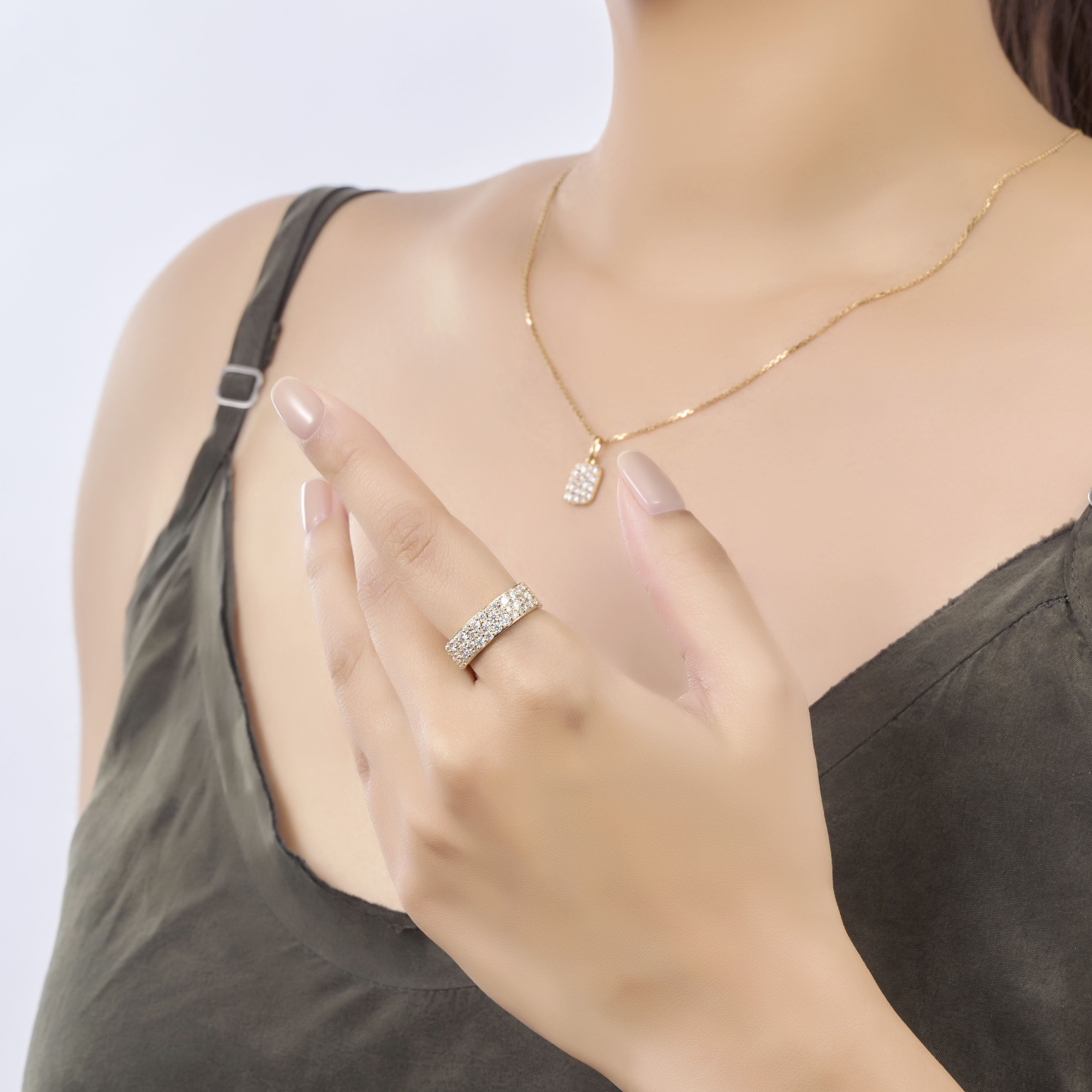 Mélange Pavé Collection – Brillar
