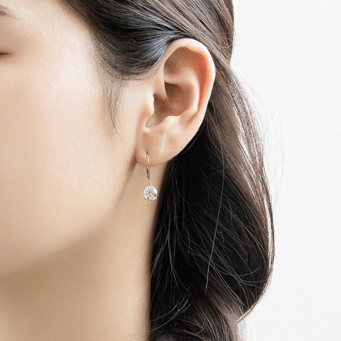 ラウンド フレンチフック ピアス ER061 – Brillar