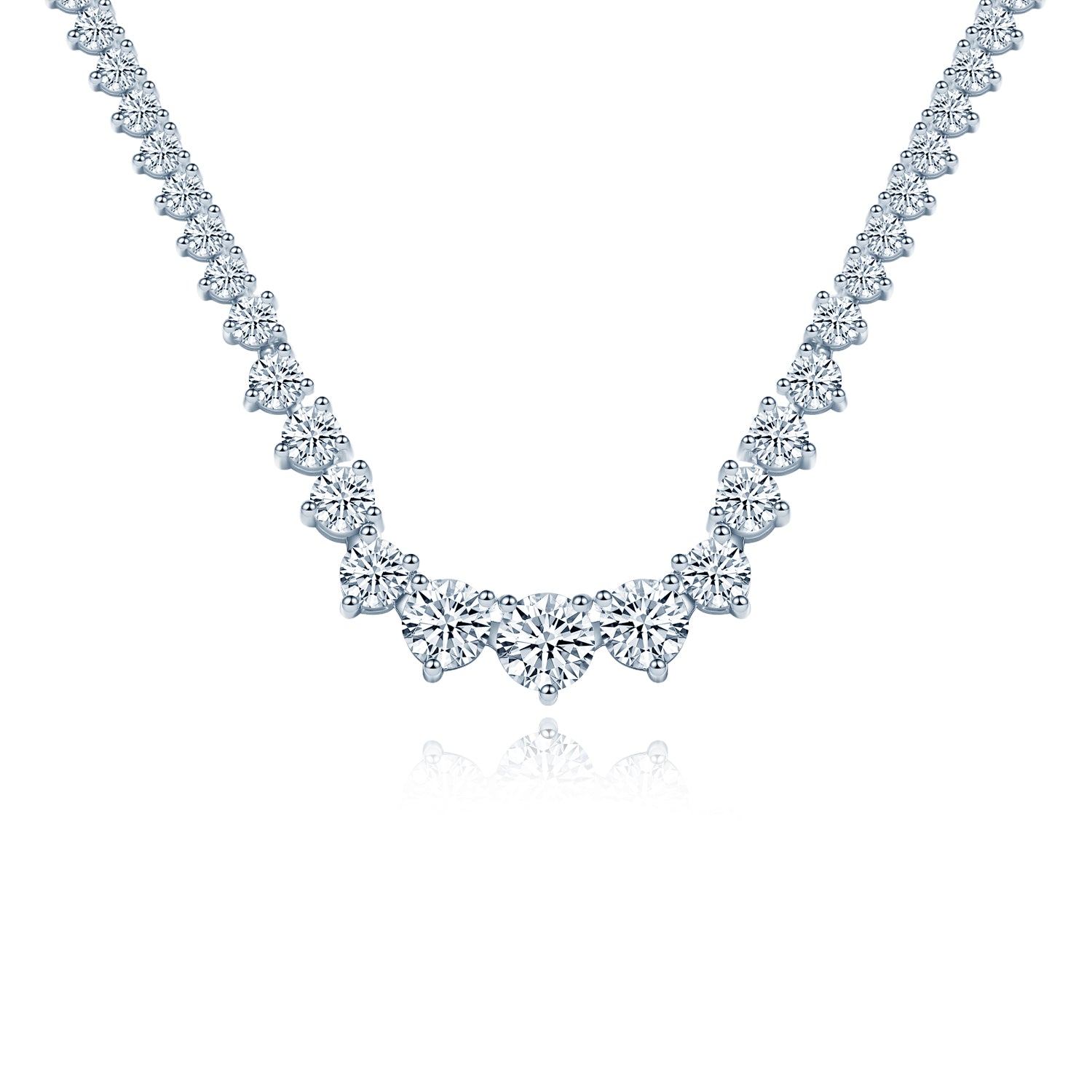 ナイトレイド ブリンブリン テニスネックレス はためい 