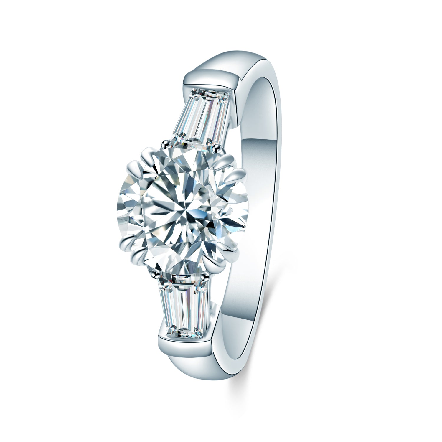 ラウンド・ブリリアントカットの婚約指輪 – Brillar