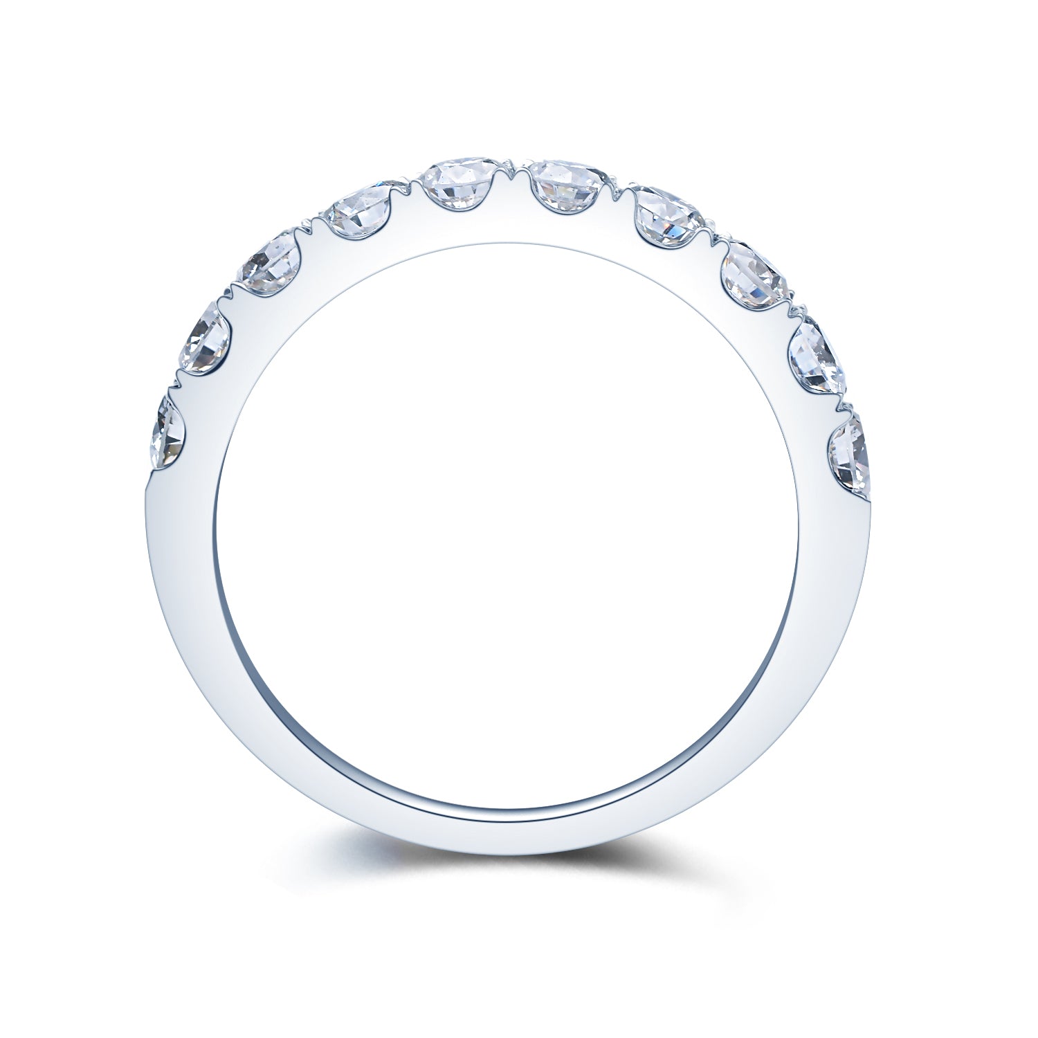 ひ*な様 ブリジャール　フルエタニティー モアサナイトジュエリー Brillar（ブリジャール） | 先日、ご友人お二