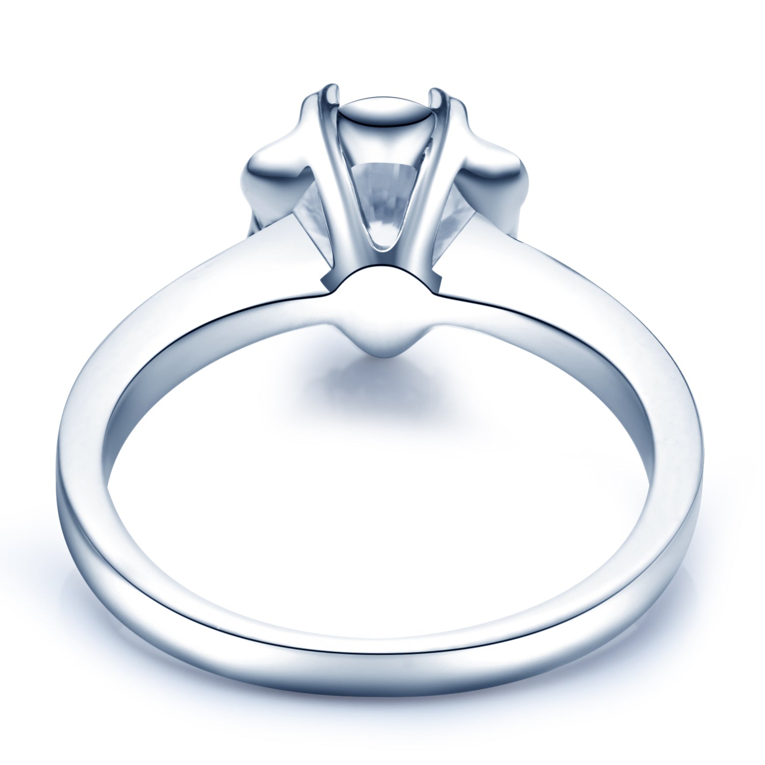 即納】【Silver Collection】1.0カラット フラワーセッティング