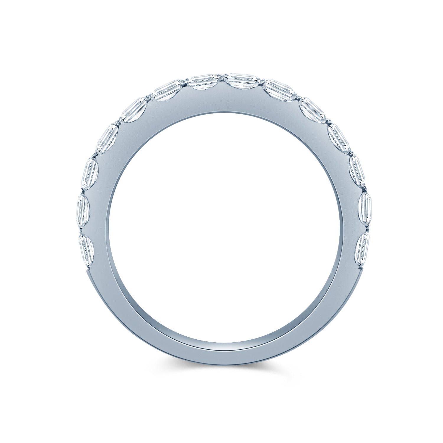 Amazon | [Takeda Jewelry] ブリリアントハーフエタニティリング